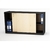 Biblioteca inferior Classic 921 negro/haya 18mm: