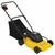 Cortadora de pasto Severbon gh460 RC 220v.1.5HP con Recolector y reg.de altura