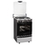 Cocina 55cm multigas Inoxidable Orbis 978ac4m con Luz,enc.y tapa - comprar online