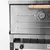 Horno pizzero 6 moldes gas natural Sol Real con puerta ciega en internet