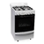 Cocina 55cm multigas Orbis 968bc4 Blanca luz enc Rej fund