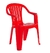 Silla de jardin Garden Life Titan Roja F820004