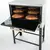 Horno pizzero 6 moldes gas natural Sol Real con puerta ciega - Maitess 