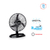 Ventilador mesa 18" Liliana votr18 Orbital 75w - comprar online
