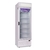 Exhibidor vertical 390 litros con cenefa Inelro mt-400