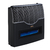 Calefactor sin salida 8000k Longvie Eca8kvt Negro/visor/termost - comprar online