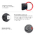 Calefactor sin salida 8000k Longvie Eca8kvt Negro/visor/termost - Maitess 