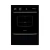 Horno a gas Longvie H14600G 60x90 color grafito con cajón parrilla, diseño moderno y empotrable.
