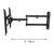 Soporte de pared extensible para TV de 26" a 65" en internet