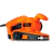 Lijadora de banda Black+Decker BR318-AR 680W