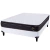 Colchon de resortes + Sommier de 2 plazas King Koil Adelle 140x190 en internet