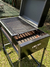 Parrilla de jardin a leña Tromen Chulengo con base - Maitess 