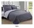 cubrecama- Cover City king reversible liso: - Maitess 