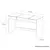 Escritorio Richezze Camarin 130cm tocador Blanco Mesina: - comprar online