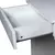 Escritorio Richezze Camarin 130cm tocador Blanco Mesina: