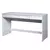 Escritorio Richezze Camarin 130cm tocador Blanco Mesina: - Maitess 