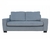 Sofa Loan 3 cuerpos Tapizado en tela Grupo 3: