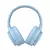 Auricular inalambrico Headphone Bluetooth Light Blue Havit I62 en internet