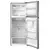 Heladera con freezer NoFrost 412L Inox c/dispenser Midea - tienda online