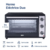 Horno grill eléctrico BGH BHE55M23N - tienda online
