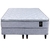 Sommier y colchon de resortes Queen Size King Koil Kensington 160x200 cm : - comprar online