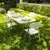Mesa plegable jardin o picnic 150x70 Blanca