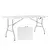 Mesa plegable jardin o picnic 150x70 Blanca en internet