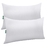 Combo de 2 almohadas de fibra 70x40 Nativa Armonia : - comprar online