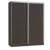 Placard Orlandi Premium 182cm Wengue Puertas corredizas: en internet