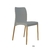Silla de comedor Mara Blanca pata madera: - tienda online