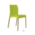 Silla de comedor Mara Blanca pata madera: - Maitess 