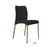 Imagen de Silla de comedor Mara Blanca pata madera: