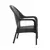Sillon de jardin Garden Life Qatar Ratan Grafito en internet