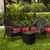 Sillon de jardin Garden Life Qatar Ratan Grafito