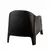 Banco de jardin Garden Life Skarpo negro - Maitess 