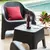 Banco de jardin Garden Life Skarpo negro - comprar online