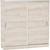 Placard Orlandi Suave 180cm Abedul Puertas corredizas: en internet