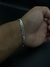 Pulseira 5mm Modelo Grumet 21 cm em Prata Legítima 925 - comprar online