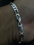Pulseira 6mm modelo 3x1 21cm em Prata Legítima 925 - comprar online