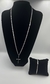 Kit Corrente 3mm Grumet 70cm+ Pulseira+ Pingente de Cruz em Prata Legítima 925