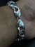 Pulseira 14mm Modelo Grumet 21 cm em Prata Legítima 925 na internet