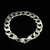 Pulseira 14mm Modelo Grumet 21 cm em Prata Legítima 925 - comprar online