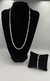 kit 5mm Grumet 70 cm em Prata Legítima 925 - comprar online