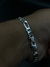 Pulseira 7mm modelo 3x1 21cm em Prata Legítima 925 - comprar online