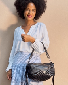 Bolsa Mat Preta Menor - comprar online