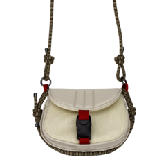 Duo Pequena Off White/ Vermelho na internet