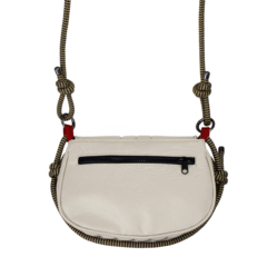 Duo Pequena Off White/ Vermelho - patmotta
