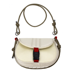 Duo Media Off White/ Vermelho - comprar online