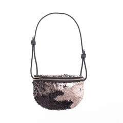 Bolchete Paete Ônix com alça de couro - comprar online