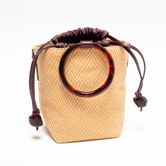 Bolsa Barbara em Palha - loja online